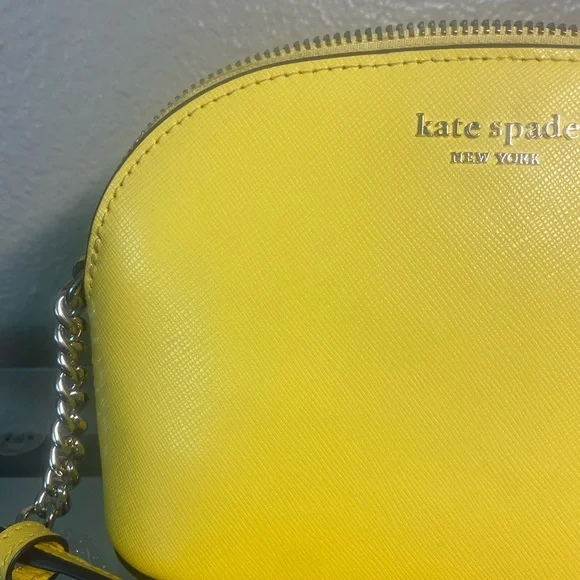 Kate Spade Sunny Yellow Crossbody Bag - Picture 4 of 8